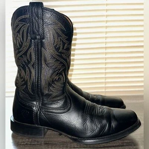 Ariat Men's Sport Herdsman Western Boot Size 9.5D - Picture 1 of 14