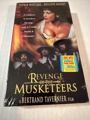 Revenge of the Musketeers (VHS, 1999) New & Sealed! Rare & Hard to Find! - Image 1 of 4