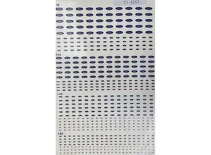 Triple9 T9-20007 Decal water slide "Ford Logo" für 1:64 1:43 1:24 1:18 Modelle - Picture 1 of 1