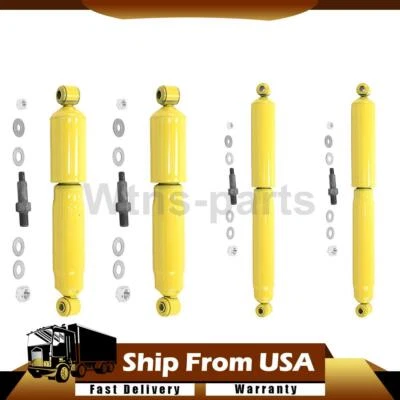 Juego de amortiguadores delanteros traseros Monroe Gas-Magnum para camioneta GMC C15/C1500 1973 Foto 1 de 4