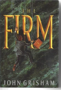 The Firm by John Grisham Hardcover Dust Jacket 1991 - Picture 1 of 1