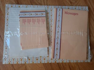 Vintage Current Phone Message Board Address Organizer Hanging 1983 nostalgia - Picture 1 of 9