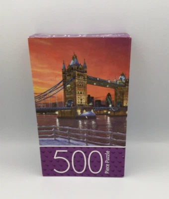 London Bridge 500 Piece Puzzle 11 in x 14 in Fast Shipping! - Image 1 of 2