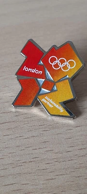 Genuine 2012 London Olympics Pin Badge - Image 1 of 4