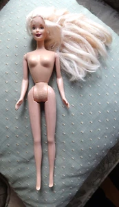MATTEL BARBIE 1966 BODY 1976 KOPF INDONESIEN TWIST TAILLE BLOND BR/GR BEND LEGS - Bild 1 von 17