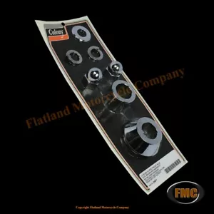 Colony 2389-7, "Smooth" Front Axle Nut Spacer Kit, 2007-Up FXSTD, P/N 41505-07 - Bild 1 von 1