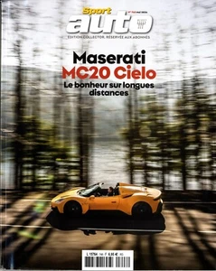 SPORT AUTO n°748 05/2024 MASERATI MC20 CIELO - Foto 1 di 1