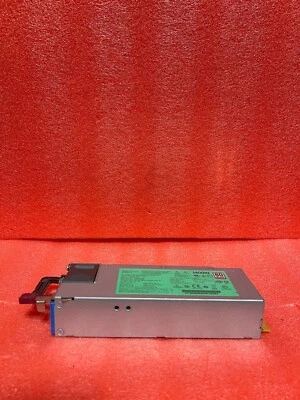 Fuente de alimentación HP HPE HSTNS-PF43 733427-001 733428-401 1400W Foto 1 de 3