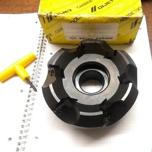 DIJET 125MM FEATHERMILL FACE SHELL MILL CUTTER DSG45-5125-40R - Picture 1 of 5