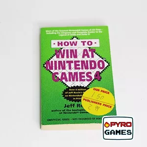 How To Win At Nintendo Games 4 (1991) - Jeff Rovin - Used - Imagen 1 de 1
