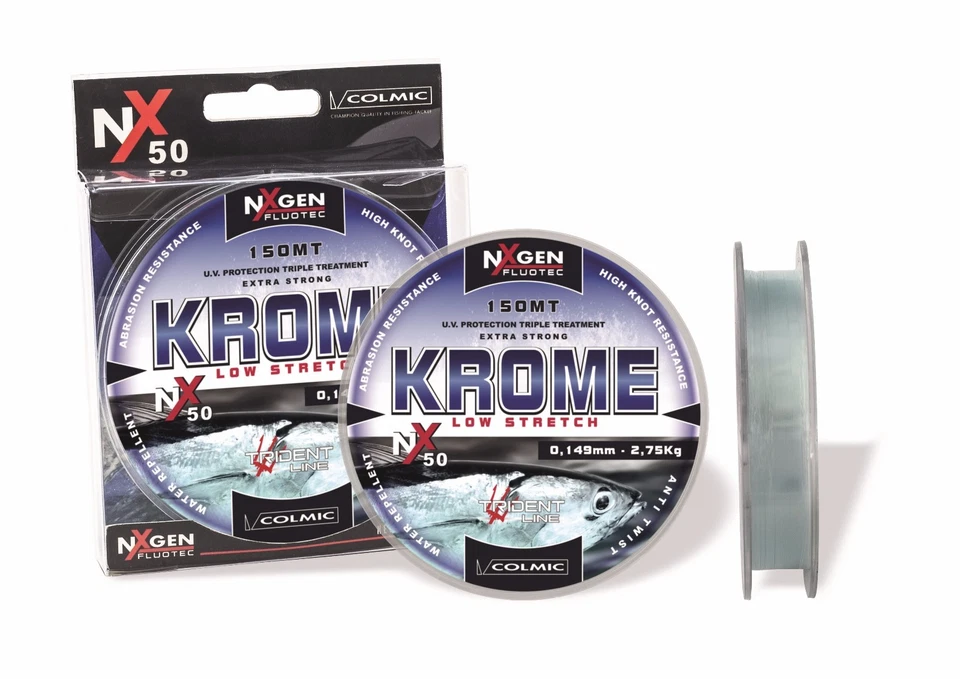 Filo COLMIC KROME 300mt 0,229 - Immagine 1 di 1