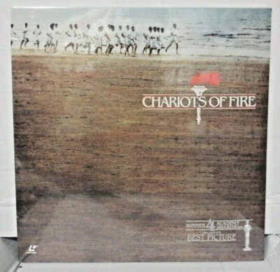 Chariots Of Fire Warner Brothers 1981 1993 Laserdisc 102021TILD Foto 1 de 2