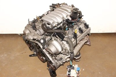 JDM Toyota 3UZ-FE 4.3L V8 DOHC VVTi Engine ONLY Lexus GS430 LS430 SC430 4.3L - Image 1 of 4
