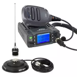 Radio móvil resistente GMRS 25 vatios impermeable SXS Jeep comunicaciones FRS - Imagen 1 de 16