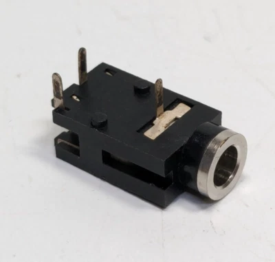 NOS Uniden Radio Replacement DC Power Input Jack Part# BJKY0424001 - Image 1 of 2