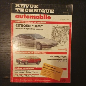 revue technique Citroen XM 2.0 2.0 i ambiance Seduduction harmonie essence Rta - Imagen 1 de 15