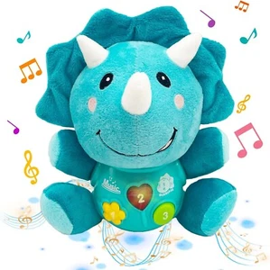 Baby Toys 6 to 12 Months 6 Months Old Plush Toy Musical Infant Elephant Baby - Picture 1 of 7