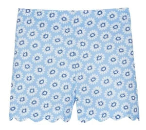 Bisby (von Little English) Shorts mit Blumenmuster - blau - neu mit Etikett Mädchen 10 - Bild 1 von 2