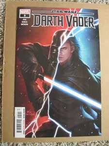 Star Wars Darth Vader #5 Marvel 2020 Inhyuk Lee Cover Anakin Skywalker - Picture 1 of 12