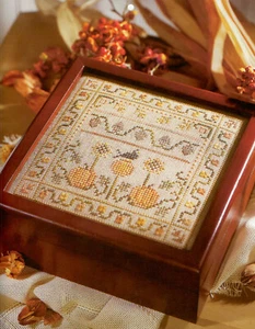 Pumpkin Patch & Farmers Market Cross Stitch Calendar Patterns - Picture 1 of 2