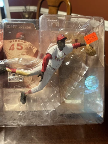 Bob Gibson Cooperstown Collection McFarlane Figure Cover