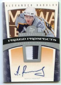 Alexander Radulov Rookie Card 2006-07 Hot Prospects #121
