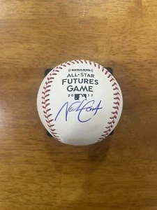 Nick Gordon Autographed Signed Rawlings Official 2017 Futures Game Baseball - Picture 1 of 2