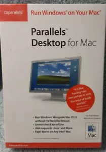 VINTAGE! Sealed! 2006 Parallels Desktop for Mac - New In Box Sealed Windows Mac - Picture 1 of 12
