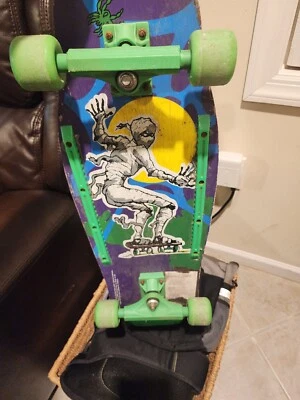 Monopatín deportivo de colección Goosebumps Howling Wolf 1996 años 90 juguete original Foto 1 de 2