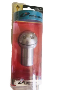 Brush Aluminum Shift Knob manual car Ichibahn  Universal Fit 8-12mm - Picture 1 of 4