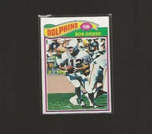 1977 TOPPS BOB GRIESE #515 NRMT HIGH GRADE - Picture 1 of 1