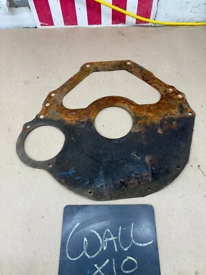 FORD 351W 302 300 289 T170 NP435 ZF TRANSMISSION ENGINE BLOCK PLATE SPACER OEM - Image 1 of 4
