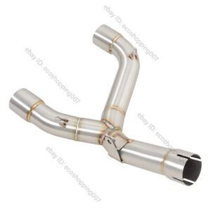 Slip For Honda CRF450R CRF450RX 2015-16 Motorcycle Exhaust Mid Link Pipe Escape