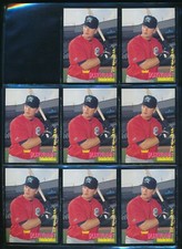 Lot (8) 1996 Best AA All-Star #14 Chris Saunders Binghamton Mets (BS7) SWSW