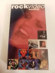Rock Video Monthly Pop Releases March 1994 VHS Video Cassette Brand New Sealed - Picture 1 of 2
