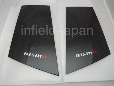 Decoración de pilar central de carbono genuino Nismo para Fairlady Z Z34 7689S-RNZ41 F/S Foto 1 de 4