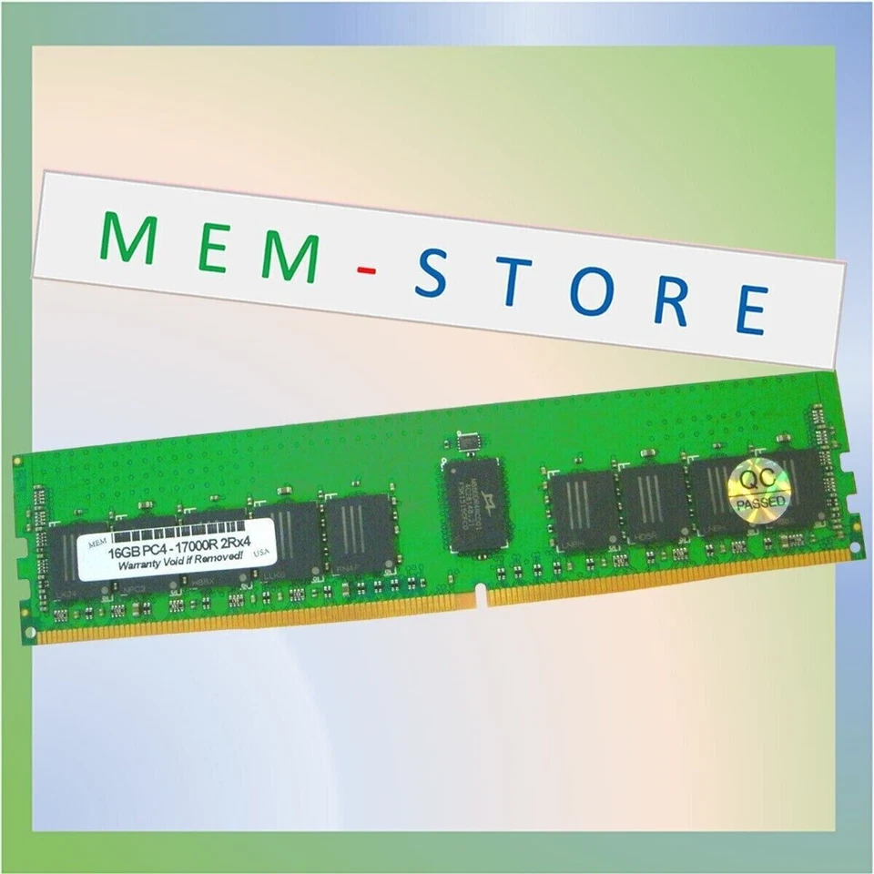 7107207-MB 16GB DDR4 PC4-17000 2133MHz ECC RDIMM RAM for Oracle/Sun Server X5-2 - Image 1 of 1