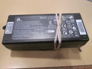 Genuine Zebra FSP060-RPBA FSP060 RPBA AC Adapter FSP060-RPBA P1028888-001 & Cord - Picture 1 of 3