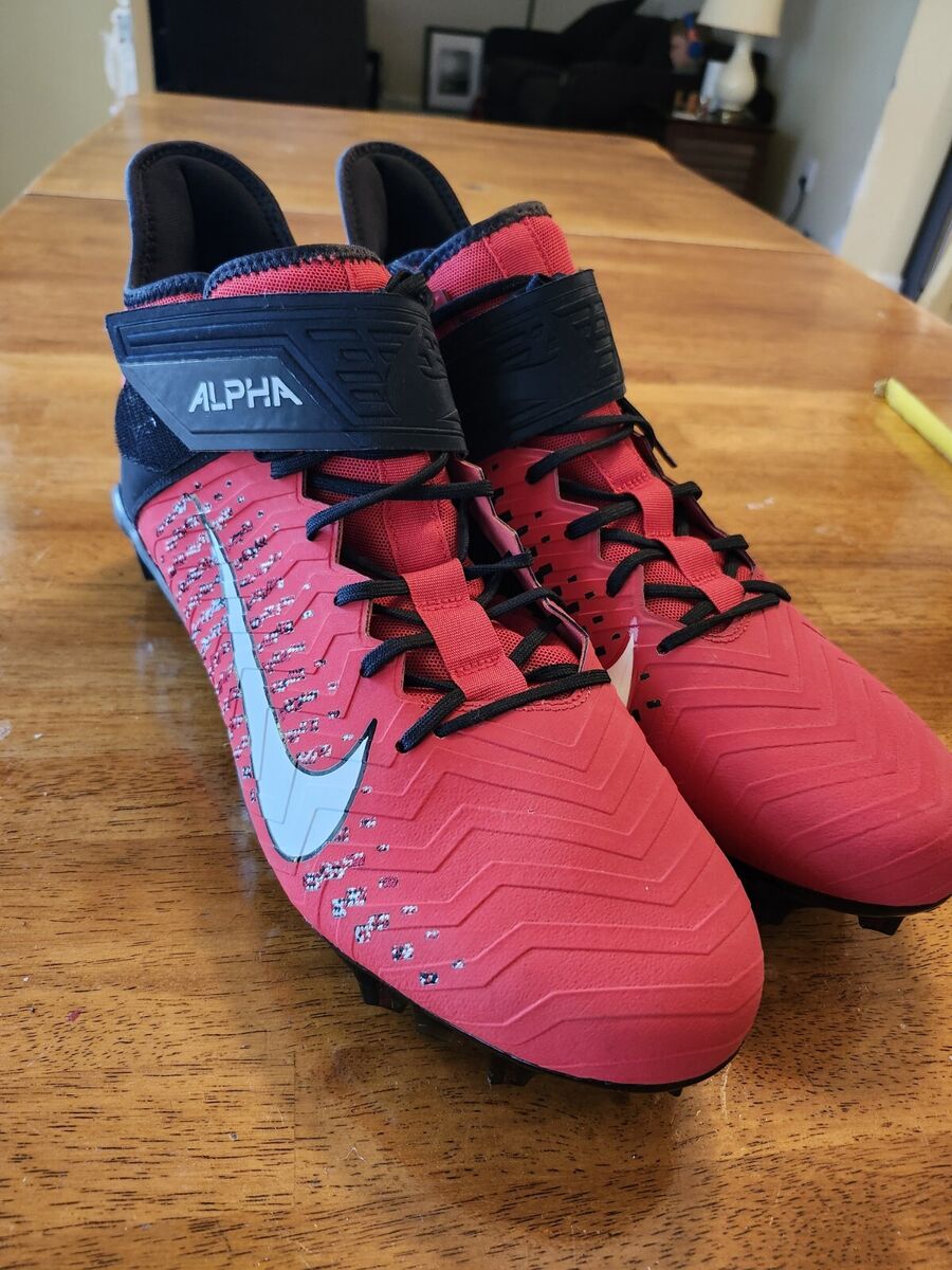 Nike Alpha Menace Pro 2 Mid University Red Black for Sale Nike Alpha Menace Pro 2 Mid University Red Black for Sale
