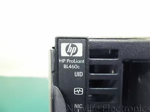 HP 435459-B21 ProLiant BL460c Server Blade (2 x 2.66GHz CPU/1GB RAM/No Drives) - Picture 1 of 7