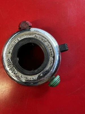 原装 WIPAC THUMB SWITCH BSA NORTON TRIUMPH HORN HI BEAM HEADLIGHT PRE UNIT  — 第 1/4 张图片