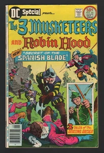 DC SPECIAL #23, 1976, DC Comics, en muy buen estado, los 3 mosqueteros, ¡robin hood! - Imagen 1 de 1