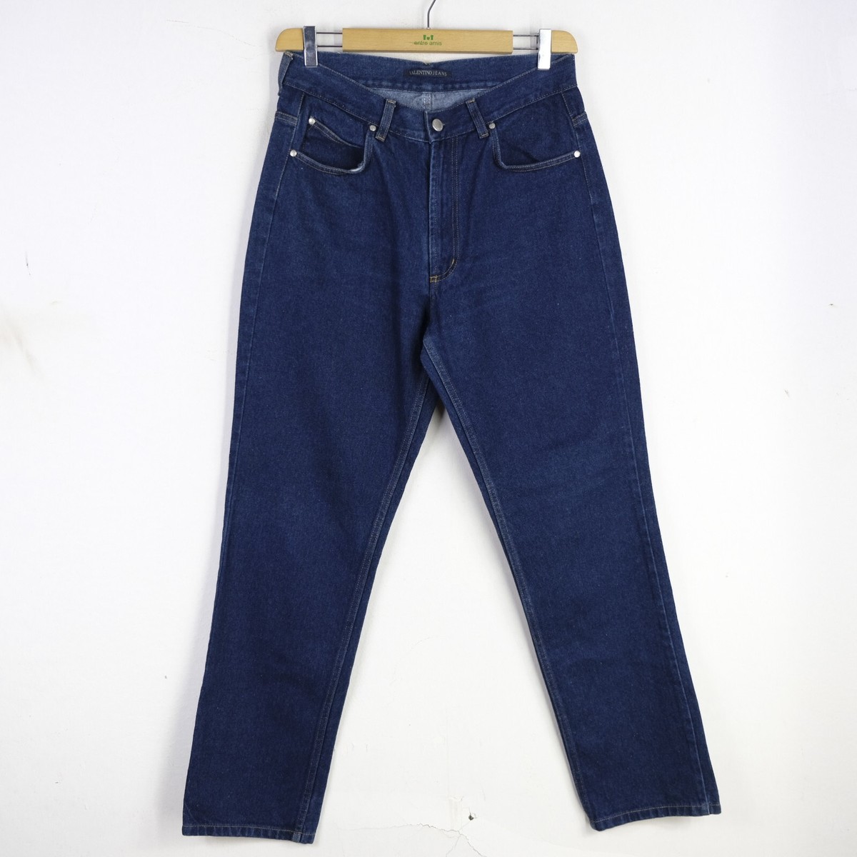 デニム・ジーパン VALENTINO DENIM COTTON JEANS Valentino Rockstud cotton denim jeans Valentino