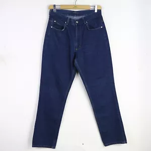 Jeans Valentino Jeans Größe 34 Herren Baumwolle Blau Herr Hose Denim Casual Logo - Bild 1 von 6