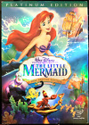 DVD Disney Little Mermaid Platinum Edition 1989 2-Disc SE Jacket 2006