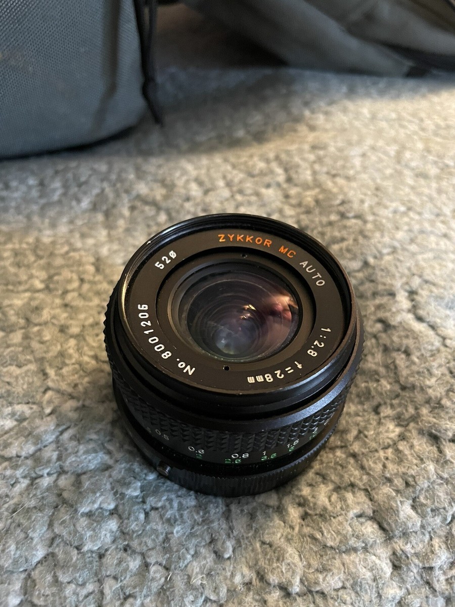 Zykkor 28mm Focal Camera Lenses for sale | eBay Zykkor 28mm Focal Camera Lenses for sale | eBay