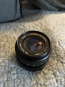 ZYKKOR MC AUTO 28 mm f = 2,8 mm No. 8001206 - Imagen 1 de 5