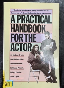 A Practical Handbook For The Actor Book - Picture 1 of 2
