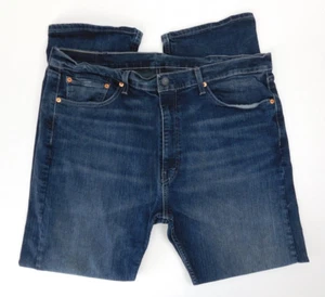 Levis 505 Mens Regular Fit Straight Jeans Size 40 x 32 - Picture 1 of 13