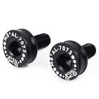 Bike Bicycle Crank Bolts M8 Thread Prevents Sand And Water Infiltration
